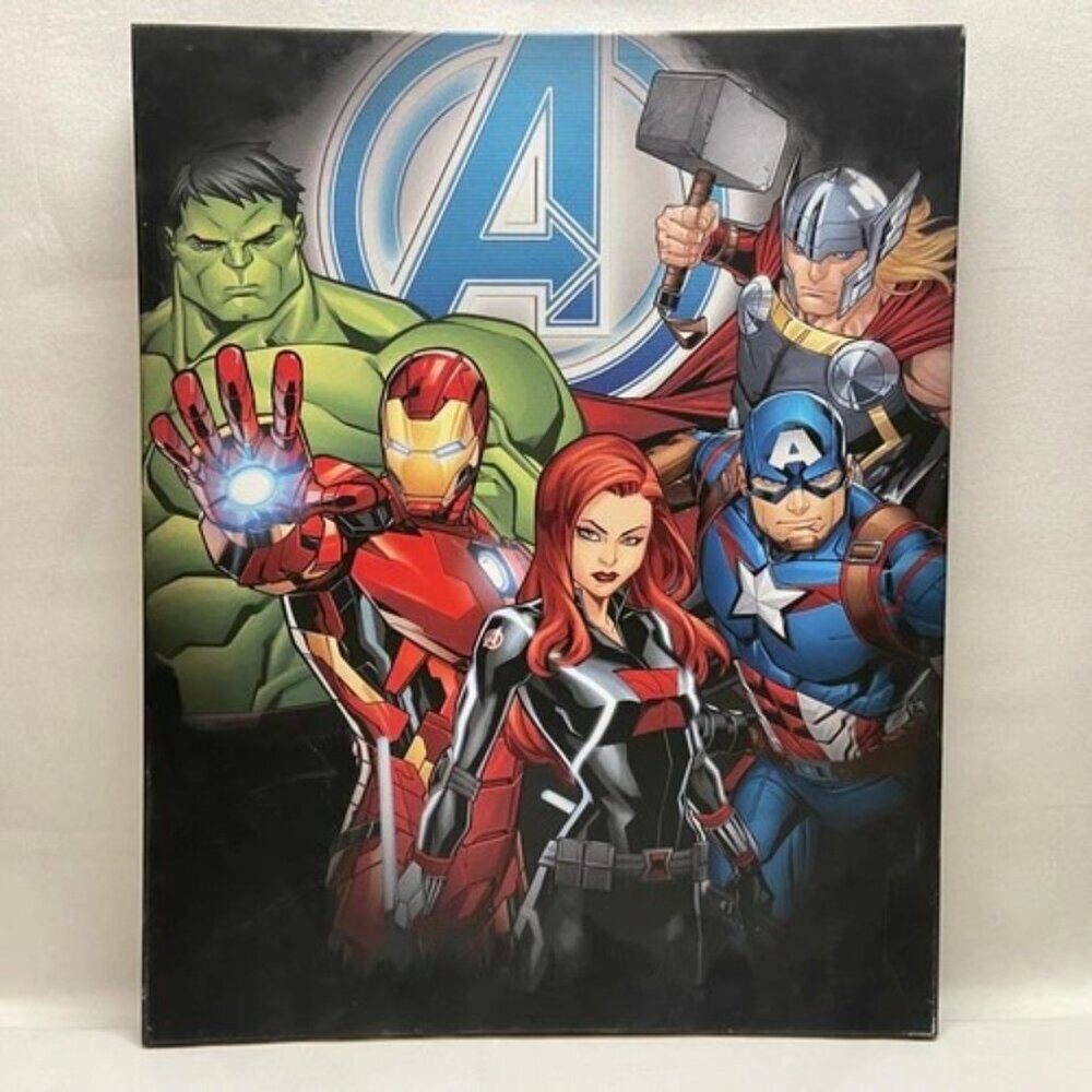 X-Men Avengers Marvel‎ Heroes Canvas Wall Poster 16"x20" Exclusive Art Print GUC